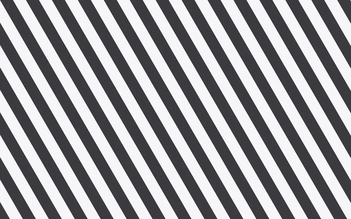 Noir & Blanc Bold Bands — colourful grey and white striped background