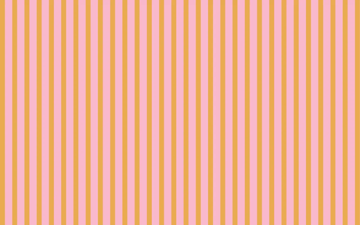 Oaxaca Pink Serape Bands — colourful gold and pink striped background
