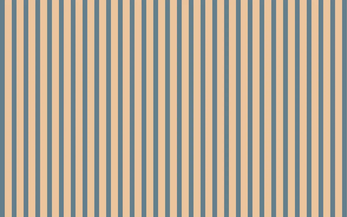 Outback Clay Serape Bands — colourful blue and orange striped background