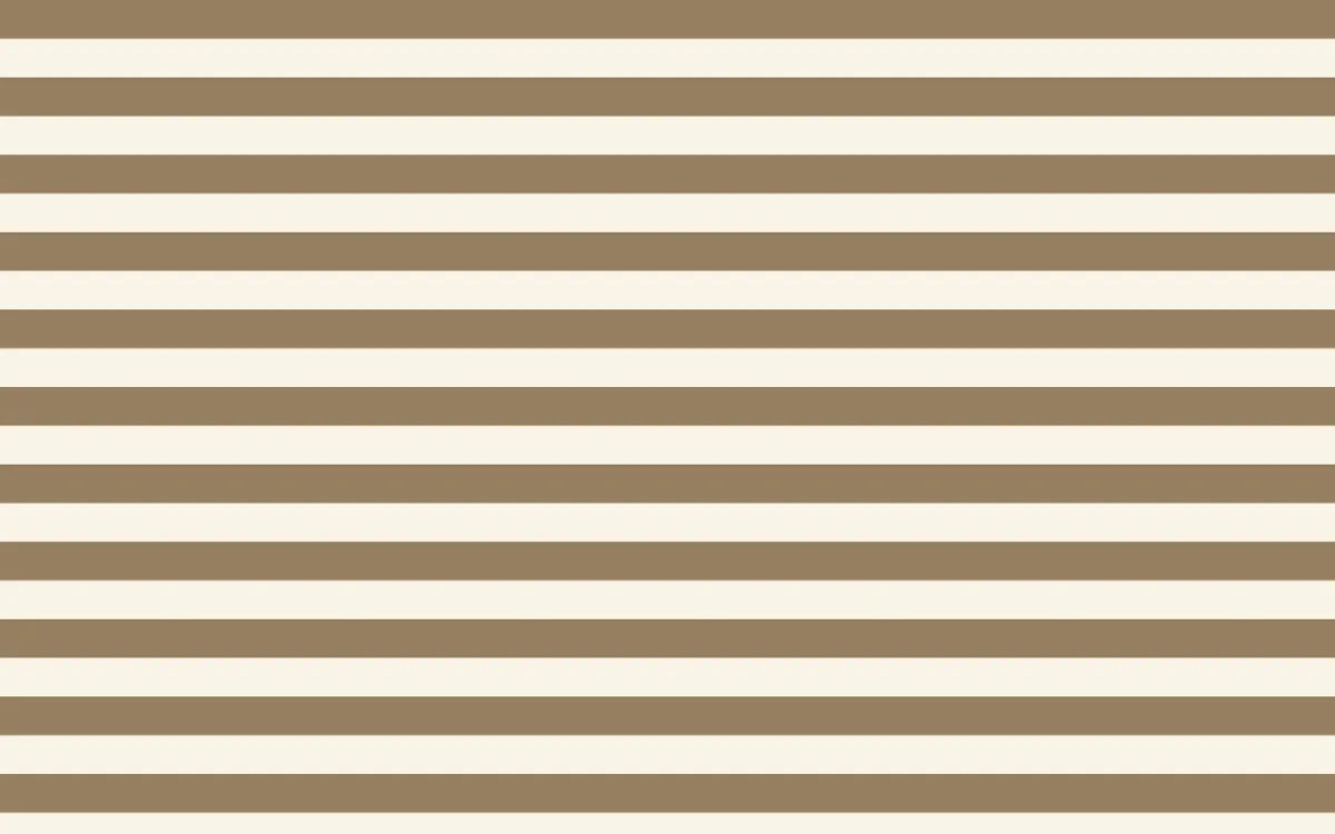 Pampas Cream Awning Stripes — colourful orange and beige striped background