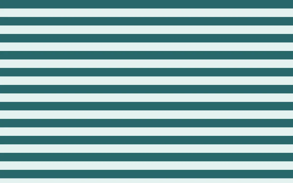 Peacock Court Awning Stripes — colourful teal and white striped background
