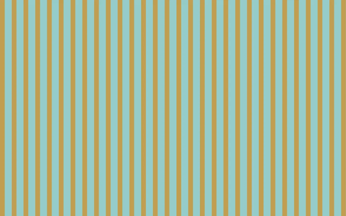 Peacock Court Serape Bands — colourful gold and teal striped background