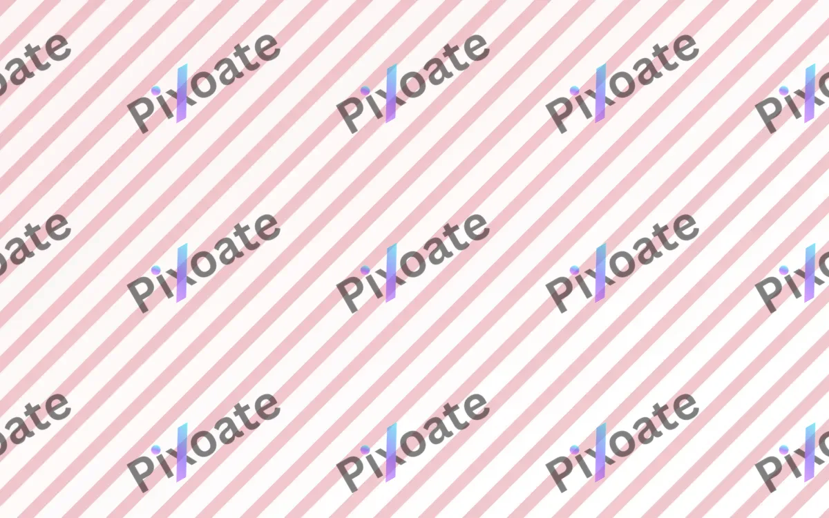 Peppermint Stripes — light white and red striped background