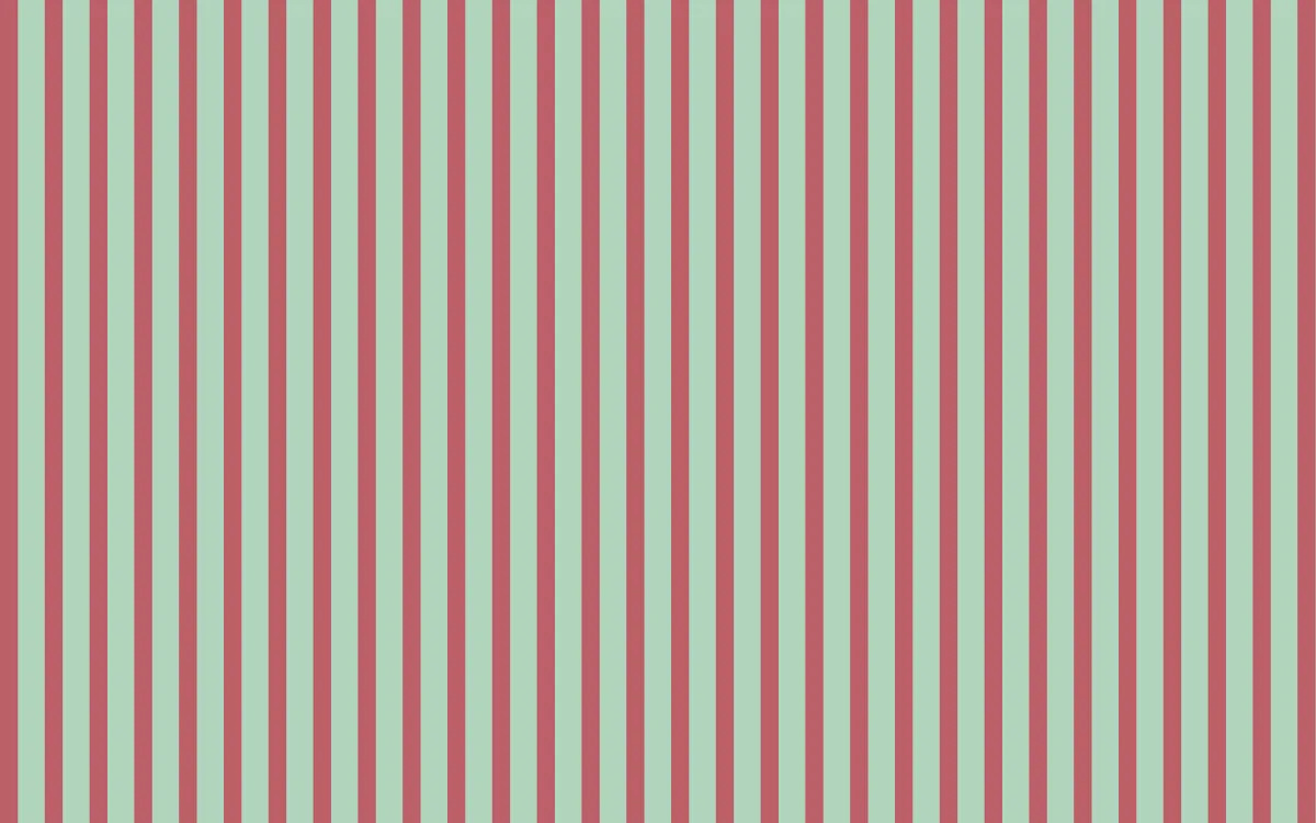 Persian Garden Serape Bands — colourful red and green striped background