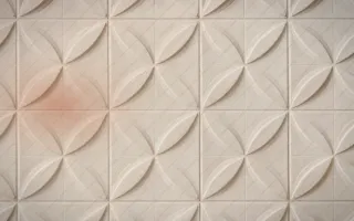 Stripes Side Light — colourful orange and beige striped background