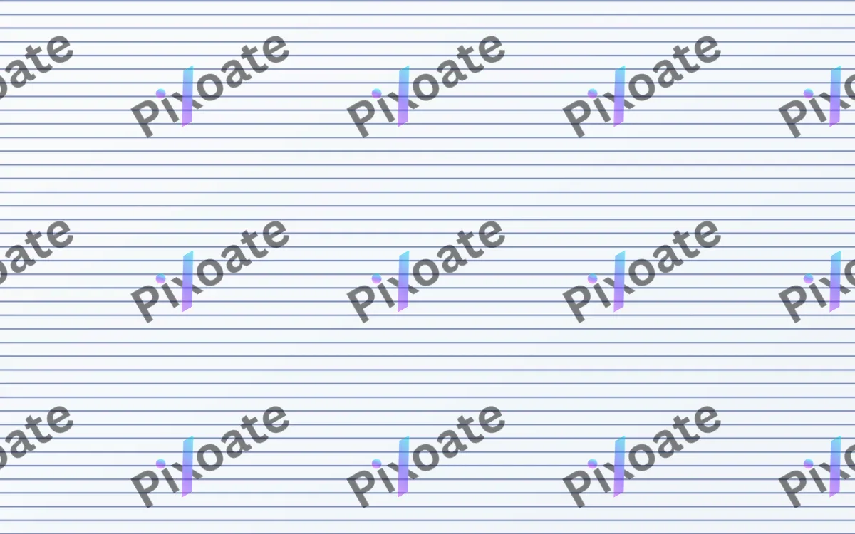 Navy Pinstripe — light white and blue striped background