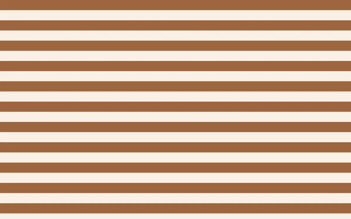 Porto Terra Awning Stripes — colourful brown and beige striped background