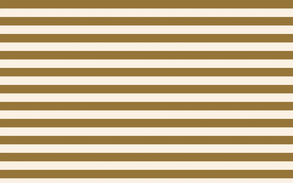 Prague Gold Awning Stripes — colourful brown and beige striped background