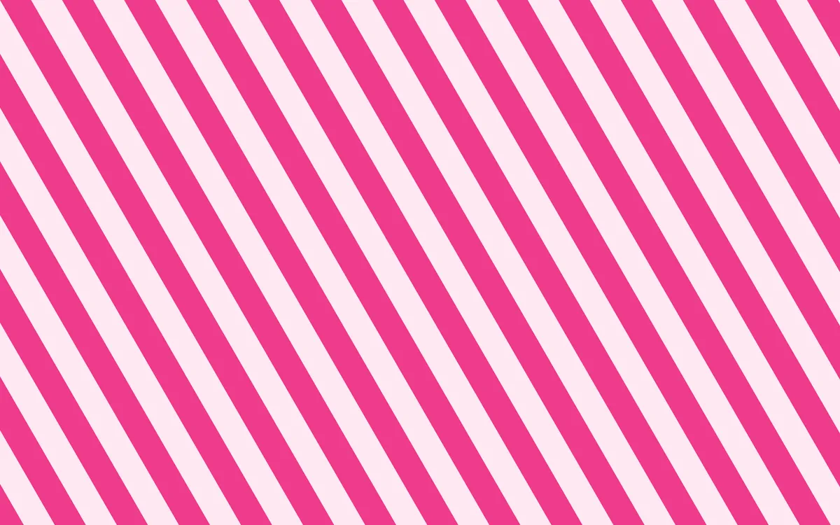 Punch Pink Bold Bands — colourful pink and white striped background