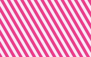 Punch Pink Bold Bands — colourful pink and white striped background