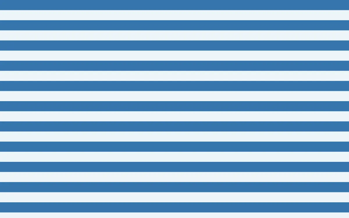 Côte d'Azur Awning Stripes — colourful blue and white striped background