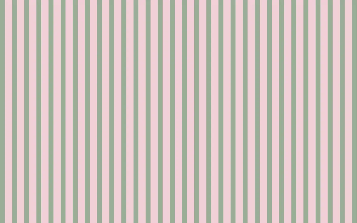 Sakura Paper Serape Bands — colourful green and red striped background