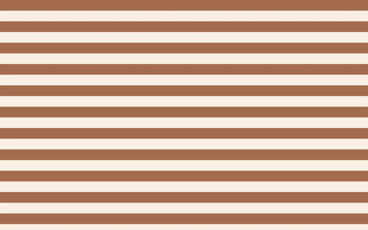 Santa Fe Adobe Awning Stripes — colourful orange and beige striped background