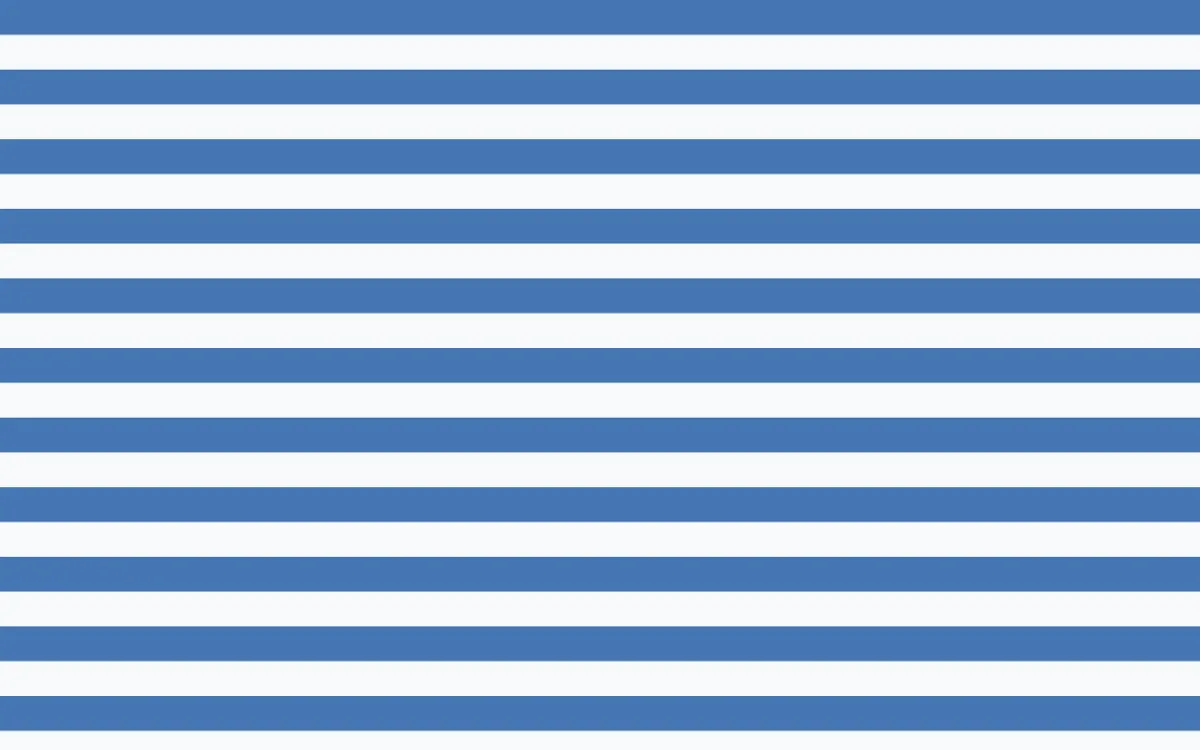 Santorini Awning Stripes — colourful blue and white striped background