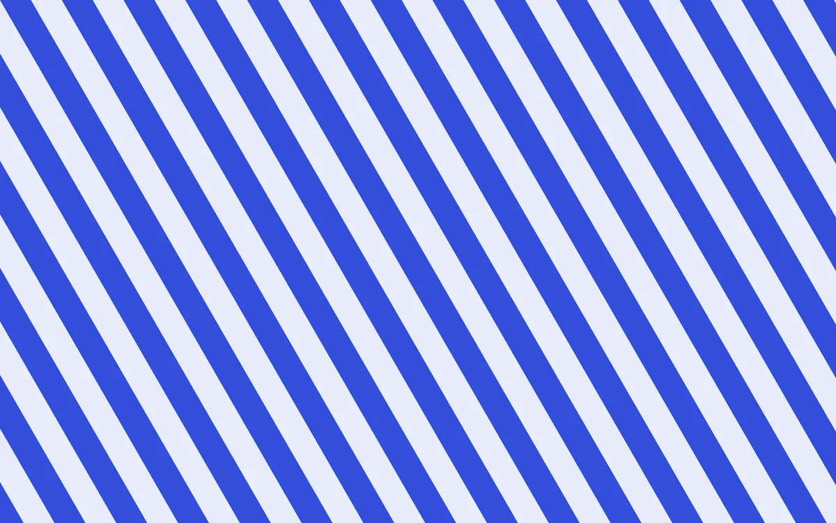 Sapphire Punch Bold Bands — colourful blue and white striped background