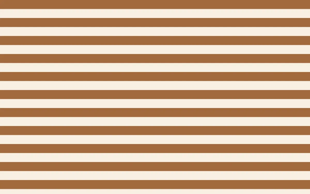 Savanna Clay Awning Stripes — colourful brown and beige striped background
