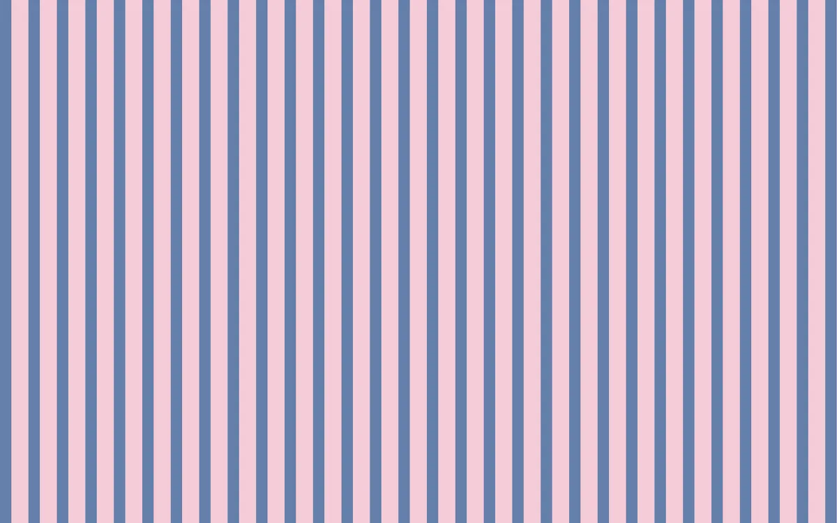 Seoul Blossom Serape Bands — colourful blue and pink striped background