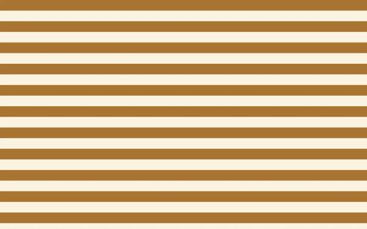 Sevilla Ochre Awning Stripes — colourful brown and beige striped background
