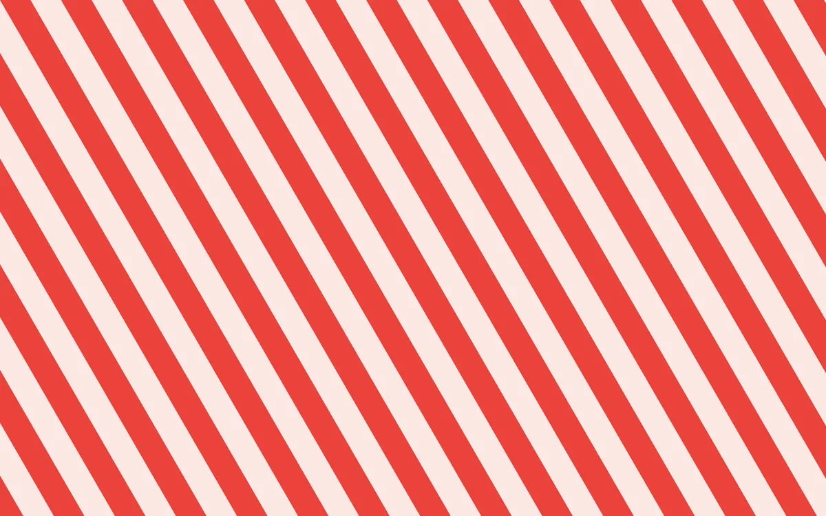 Signal Red Bold Bands — colourful red striped background