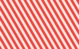 Signal Red Bold Bands — colourful red striped background