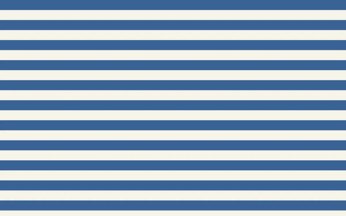 Talavera Puebla Awning Stripes — colourful blue and white striped background