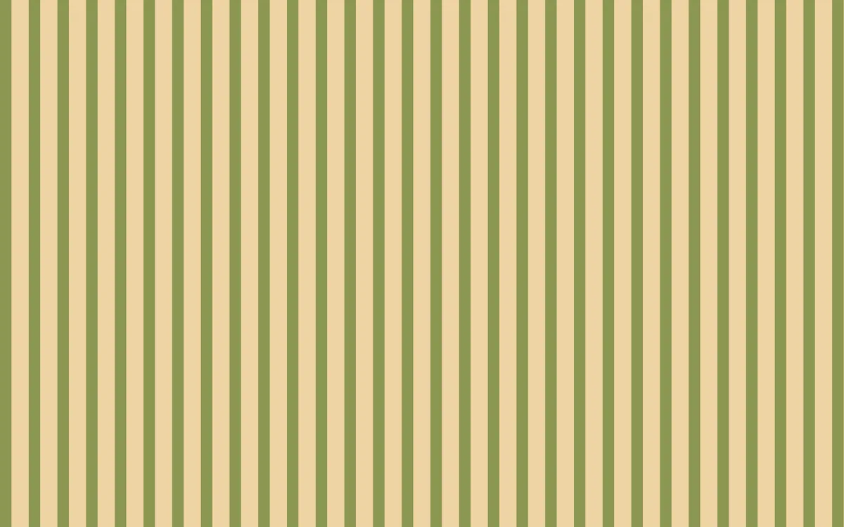 Tuscany Sun Serape Bands — colourful green and beige striped background