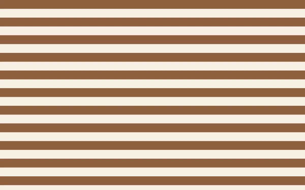 Zanzibar Spice Awning Stripes — colourful brown and beige striped background