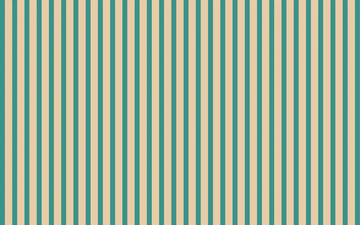 Zanzibar Spice Serape Bands — colourful teal and beige striped background