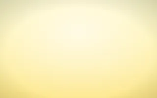 Butter Cream — light beige, yellow and white studio backdrop