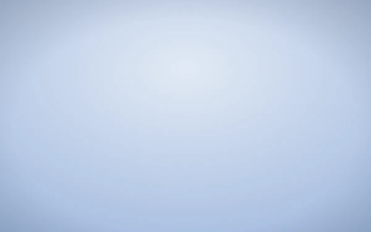 Denim Bold Sweep — light blue and white studio backdrop