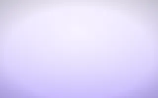 Lilac Haze — light white and blue studio backdrop