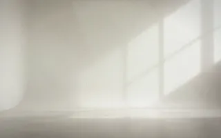 Studio Side Light — light grey, green and white studio backdrop