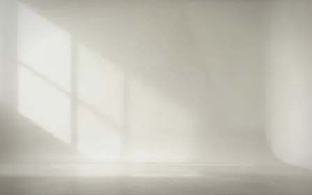 Studio Skylight — light grey, green and white studio backdrop