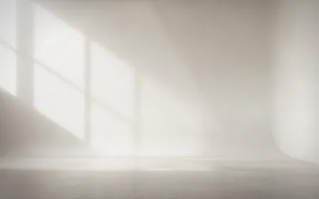 Studio Window Light — light white studio backdrop