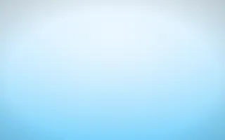 Sky Cyclorama — light blue and white studio backdrop