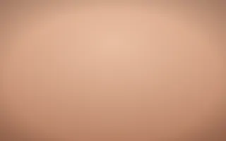 Terracotta Sweep — colourful orange and beige studio backdrop