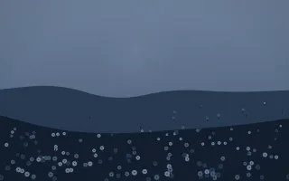 Blue Hour Sunflower Field VIII — dark blue sunflower field background, variation VIII
