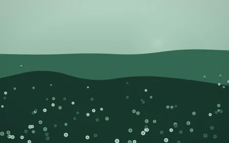 Emerald Mist Sunflower Field — dark green sunflower field background