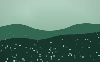 Emerald Mist Sunflower Field II — dark green sunflower field background, variation II