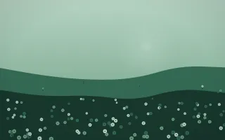 Emerald Mist Sunflower Field IV — dark green sunflower field background, variation IV