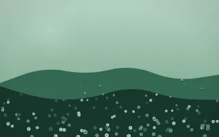 Emerald Mist Sunflower Field V — dark green sunflower field background, variation V
