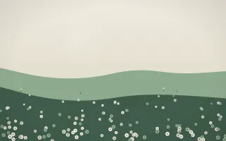 First Light Sunflower Field V — light beige and green sunflower field background, variation V