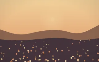 Golden Hour Sunflower Field — colourful orange and pink sunflower field background