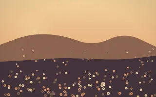 Golden Hour Sunflower Field IX — colourful orange and pink sunflower field background, variation IX