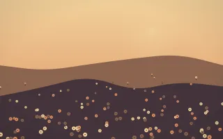 Golden Hour Sunflower Field V — colourful orange and pink sunflower field background, variation V