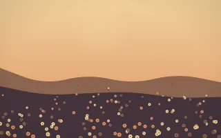 Golden Hour Sunflower Field VII — colourful orange and pink sunflower field background, variation VII