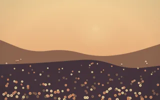 Golden Hour Sunflower Field XI — colourful orange and pink sunflower field background, variation XI