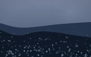 Moonlight Sunflower Field IX — dark blue sunflower field background, variation IX