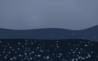 Moonlight Sunflower Field X — dark blue sunflower field background, variation X