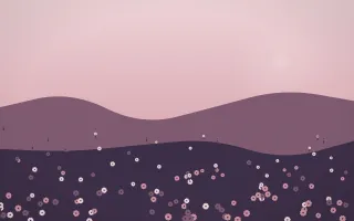 Rose Dusk Sunflower Field V — colourful red, pink and purple sunflower field background, variation V